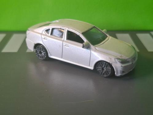 Dickie - Lexus IS250 [wit] 1/66, Hobby en Vrije tijd, Modelauto's | Overige schalen, Gebruikt, Auto, Ophalen of Verzenden