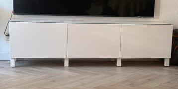 Besta Ikea tv meubel Wit
