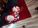 2 verlichte kerstmannen, Diversen, Kerst, Ophalen of Verzenden, Zo goed als nieuw