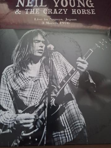 Neil Young: Live Nagoya Japan 1976   2 lp beschikbaar voor biedingen