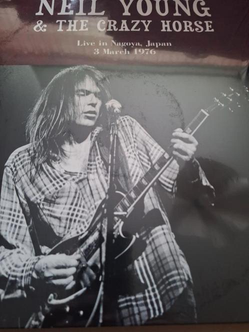 Neil Young: Live Nagoya Japan 1976   2 lp, Cd's en Dvd's, Vinyl | Rock, Gebruikt, Poprock, Verzenden