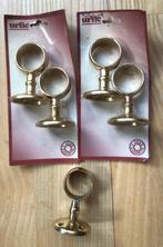 Urfic leuning/touwoog messing gelakt, Ophalen of Verzenden, Nieuw, Koper of Messing, Klink of Kruk