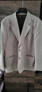 C&A Suède Colbert Crème Maat 56/58, Overige kleuren, Maat 56/58 (XL), Zo goed als nieuw, C&A