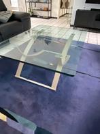 Rolf Benz Salontafel - Goede Staat, Huis en Inrichting, Ophalen, Gebruikt, 100 tot 150 cm, Glas
