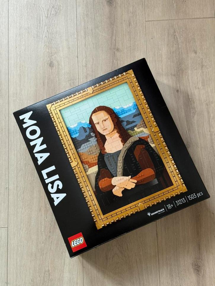 LEGO Mona Lisa – NIEUW in doos, Kinderen en Baby's, Speelgoed | Duplo en Lego, Nieuw, Lego, Complete set, Ophalen of Verzenden