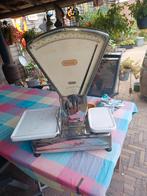 Berkel weegschaal.  Type E F 15 kg 1954, Ophalen