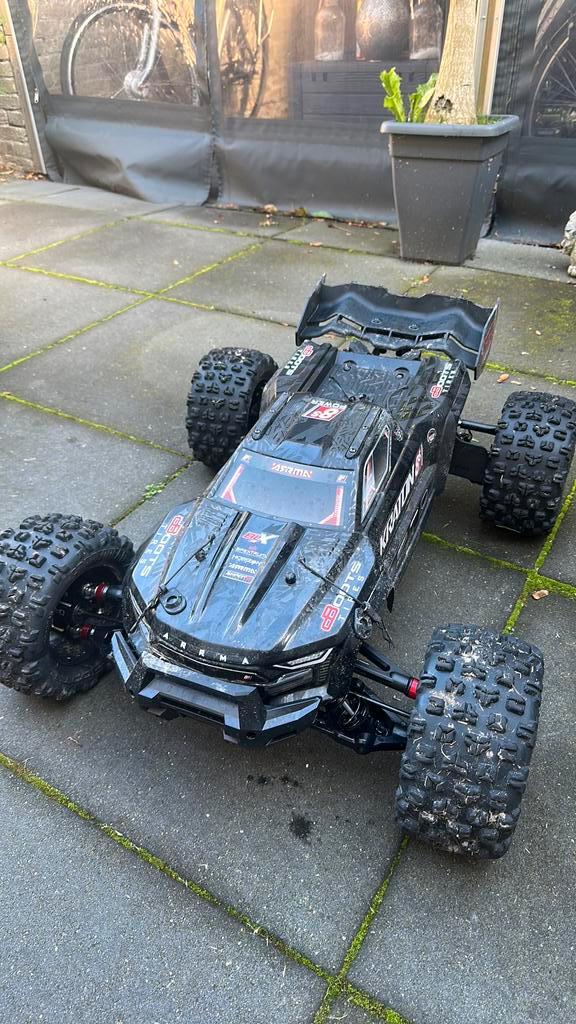 Arrma Kraton EXB 780kV 8s, Hobby en Vrije tijd, Modelbouw | Radiografisch | Auto's, Zo goed als nieuw, Auto offroad, Elektro, Overige schalen
