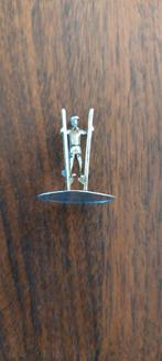 Zilver mannetje, Ophalen of Verzenden, Zilver