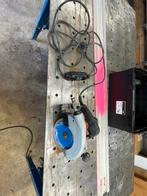 Flex cs 60 diamantzaag met rails beton ceramiek, Ophalen, Gebruikt, 1000 watt of meer, Overige typen