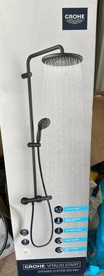 Grohe Vitalio Start - Doucheset met thermostaat, Ophalen of Verzenden, Nieuw, Douche