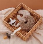 SPEENDOEKJE TEDDY MAAN BEIGE & BRUIN | NIEUW, -, Nieuw, Ophalen of Verzenden, -