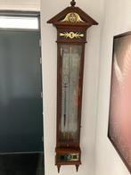 Antieke Kwikbarometer in Houten Kast, Ophalen