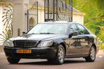 Unieke Mercedes S320 Youngtimer | Topstaat | 113dkm!, Auto's, Mercedes-Benz, Automaat, Achterwielaandrijving, 101 €/maand, Zwart