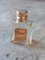 Coty Paris miniatuur 1920, Ophalen of Verzenden, Gebruikt, Parfumfles