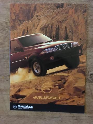 Ssangyong beschikbaar voor biedingen