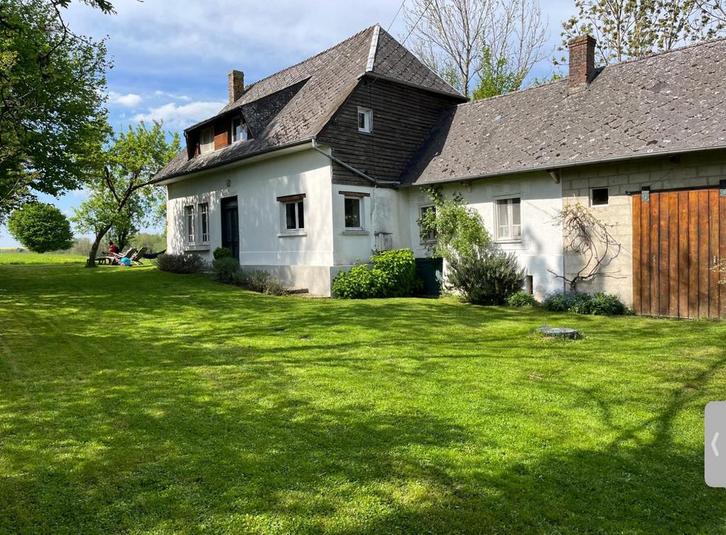 Authentiek en sfeervol vakantiehuis in Noord - Frankrijk, Huizen en Kamers, Buitenland, Frankrijk, Woonhuis, Landelijk, Verkoop zonder makelaar