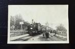 Fotokaart Stolwijk stoomtrein, Verzamelen, Ansichtkaarten | Nederland, Verzenden, 1920 tot 1940, Zuid-Holland