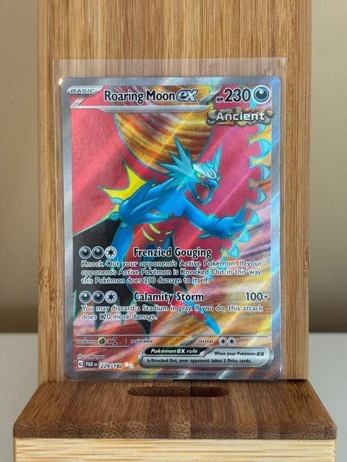 PAR	229	Roaring Moon, Hobby en Vrije tijd, Verzamelkaartspellen | Pokémon, Nieuw, Losse kaart, Ophalen of Verzenden