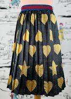 Gucci hearts & stars plissé rok meisje maat 8, Gucci, Gucci EU, Customercare@gucci.com, Zo goed als nieuw