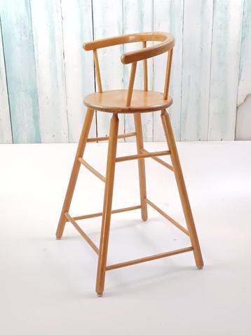 Vintage - kinderkrukje mooi oud design beschikbaar voor biedingen