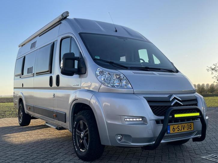 Pössl Globecar Expedition (1032683), Caravans en Kamperen, Campers, Particulier, tot en met 2, Buscamper of Camperbus, Pössl, Overige merken