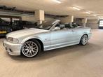 BMW 3-Serie E46 3.0 CI 330 Cabriolet AUT 2000 Grijs, Auto's, BMW, Automaat, Zwart, 1595 kg, Cabriolet