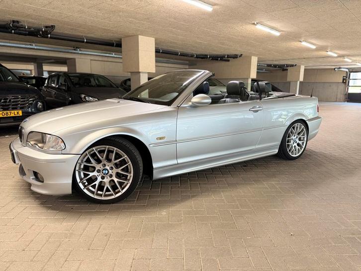 BMW 3-Serie E46 3.0 CI 330 Cabriolet AUT 2000 Grijs, Auto's, BMW, Particulier, 3-Serie, Benzine, Cabriolet, Automaat, Geïmporteerd