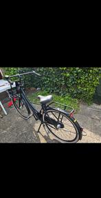 Fiets Nieuwe Cortina U4 Solid D57 Eclips Black Matt ND7 8, Fietsen en Brommers, Fietsen | Dames | Omafietsen, Ophalen, Versnellingen