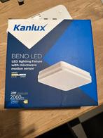 Led Lamp voor buiten met sensor, Verzenden, Zo goed als nieuw, Kunststof, Modern