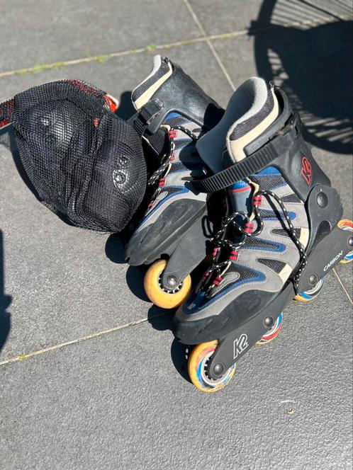 Te koop: skeelers van het merk K2 maat 47, Sport en Fitness, Skeelers, Gebruikt, Inline skates 4 wielen, K2, Ophalen