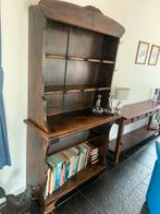 Antieke 19e eeuwse brocante kast/dressoir, Ophalen, Met plank(en), Gebruikt, 100 tot 150 cm