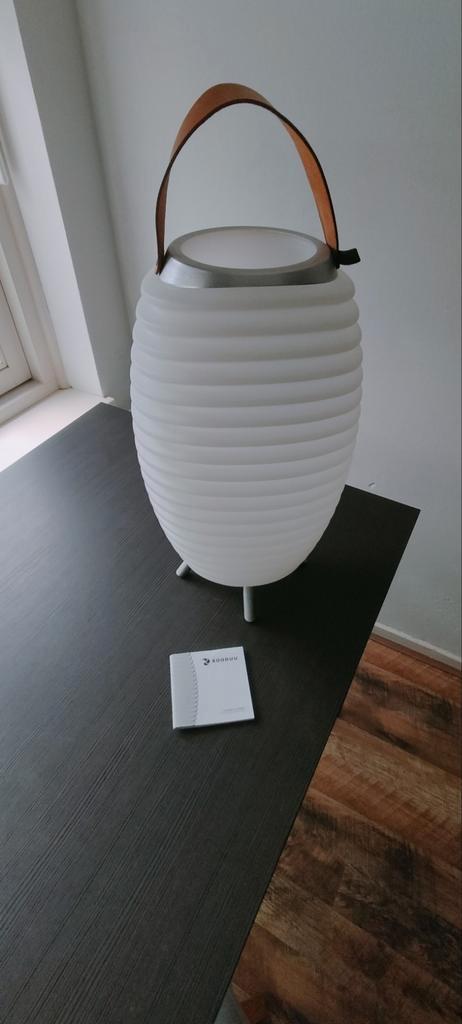 Kooduu lamp/fleskoeler/speaker, Huis en Inrichting, Lampen | Overige, Zo goed als nieuw, Ophalen of Verzenden