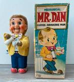 Vintage koffie drinkende Mr. Dan, Ophalen of Verzenden