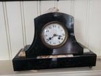 Antieke mantelklok.  (schoorsteenklok), Antiek en Kunst, Antiek | Klokken, Ophalen of Verzenden