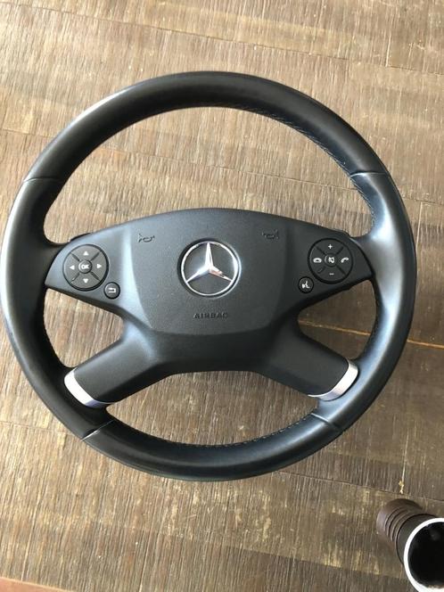 Stuur met Airbag W212 E Klasse compleet Flippers Trilfunctie, Auto-onderdelen, Interieur en Bekleding, Mercedes-Benz, Gebruikt