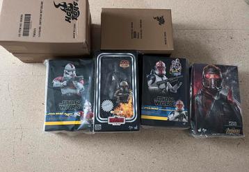 Hot Toys Star Wars, Avengers Star Lord BRAND NEW Figure Lot beschikbaar voor biedingen