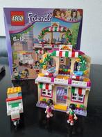 Lego friends pizzeria, Ophalen of Verzenden, Zo goed als nieuw