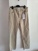 Bershka broek met split maat 44., Beige, Maat 42/44 (L), Nieuw, Lang