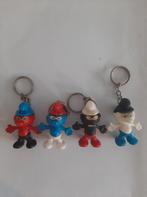 4 Smurf knorr sleutelhangers, Verzamelen, Ophalen of Verzenden, Gebruikt, Overige Smurfen