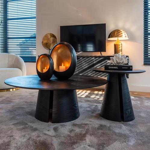 Salontafel set blax set van 2 Nieuw, Huis en Inrichting, Tafels | Salontafels, Zo goed als nieuw, Minder dan 50 cm, 50 tot 100 cm