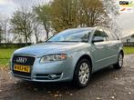 Audi A4 Avant 2.0 TFSI quattro | Airco + Cruise, Stof, Gebruikt, 4 cilinders, Blauw