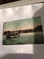 ZWIJNDRECHT. STOOMPONT VEER DORDRECHT 1913, Ophalen of Verzenden, Voor 1920, Zuid-Holland