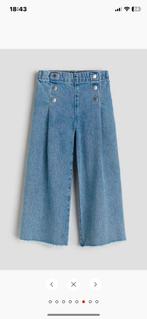 Nieuw wide jeans H&M 134, Kinderen en Baby's, Kinderkleding | Maat 134, Ophalen of Verzenden