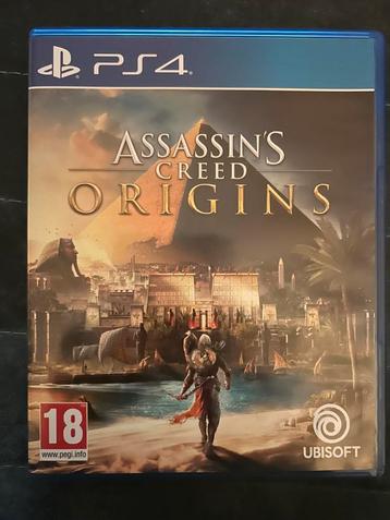 Assassin's Creed Origins PS4 - Zo goed als nieuw! beschikbaar voor biedingen