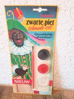 Oud Zwarte Piet Schmink set -  Bruynzeel ( Sinterklaas ), Diversen, Ophalen of Verzenden, Gebruikt