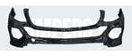 Bumper Mercedes GLE W166 166 15-18 A1668859125  Voorbumper H, Auto-onderdelen, Carrosserie en Plaatwerk, Gebruikt, Voor, 6 maanden garantie