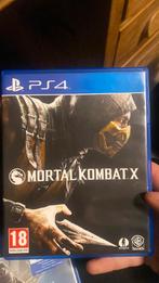 Mortal kombat x PS4, Spelcomputers en Games, Games | Sony PlayStation 4, 2 spelers, Ophalen of Verzenden, Zo goed als nieuw, Vanaf 18 jaar