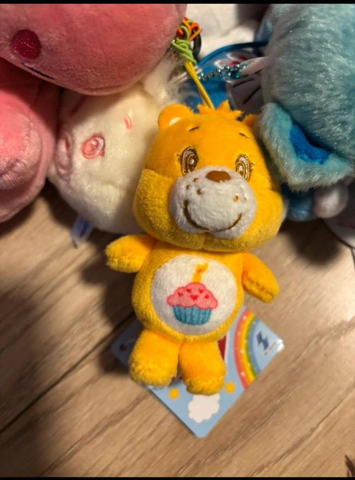 Mix van 9 Mini Knuffels - Disney, Pixar, Minions, Kirby, Kinderen en Baby's, Speelgoed | Knuffels en Pluche, Nieuw, Overige typen