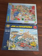 Jan van Haasteren puzzel, Grand Prix puzzel Paris zga, Ophalen, 500 t/m 1500 stukjes, Zo goed als nieuw, Legpuzzel