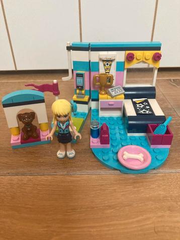 Lego Friends Stephanie’s slaapkamer beschikbaar voor biedingen